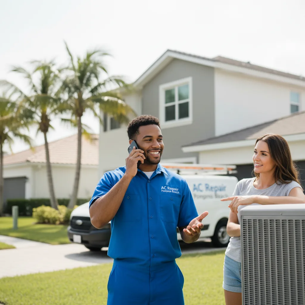 AC Repair Pompano Beach customer support in Ellenburg Depot
