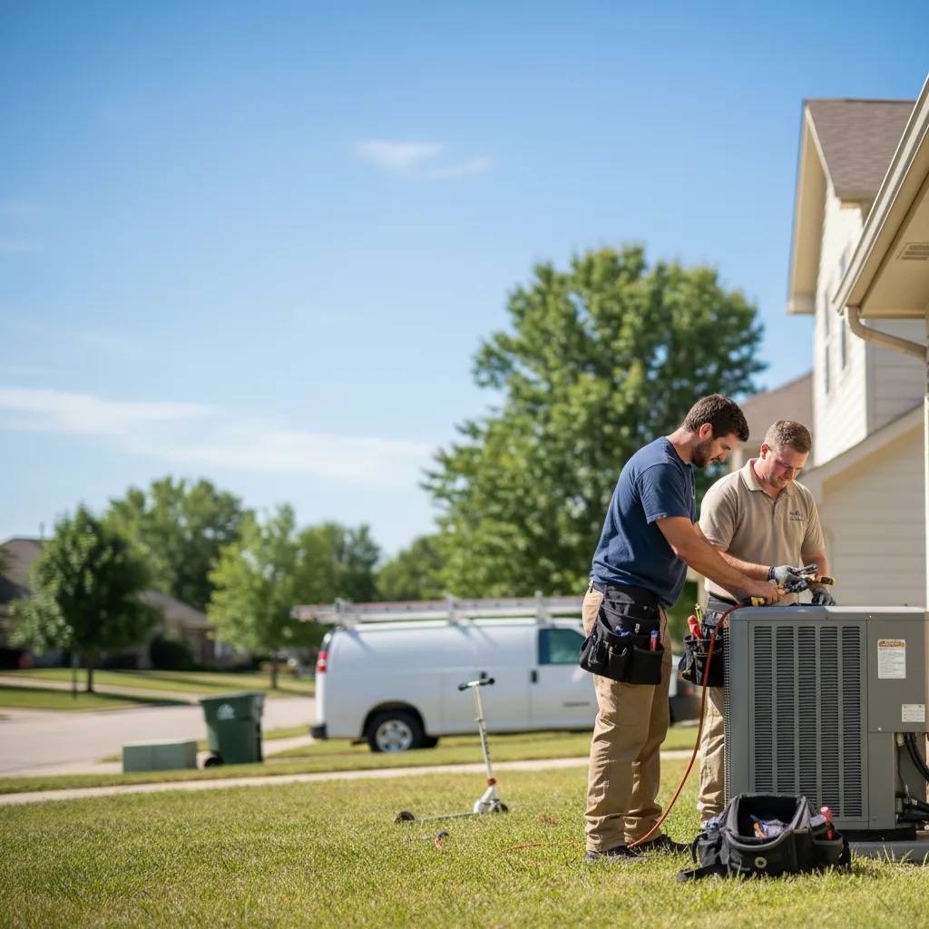 AC Repair in Ellenburg Depot